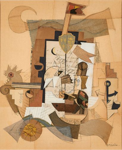 François DREULLE (b. 1940)
Untitled
Mixed...