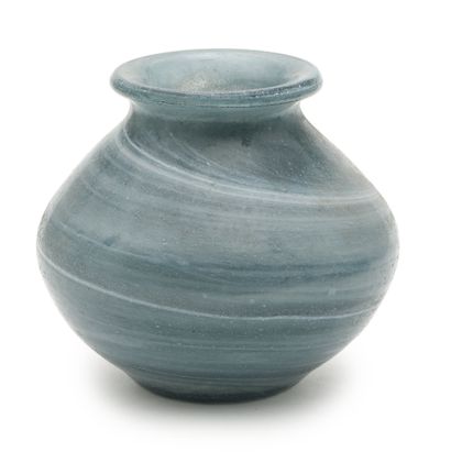 HOLMEGAARD
Vase in thick grey glass with...