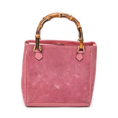 GUCCI
Sac à main en cuir de porc sauvage...