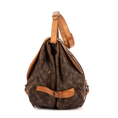 LOUIS VUITTON
Très grand sac modèle 