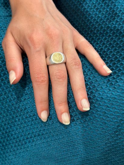 HERMES Paris
Bague modèle 