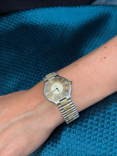 CARTIER 
Must de Cartier 21
Ref. 9010, n°...