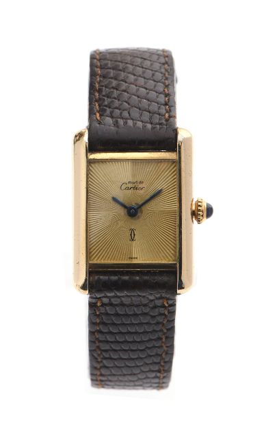 CARTIER
Must de Cartier « Discor dial »,...