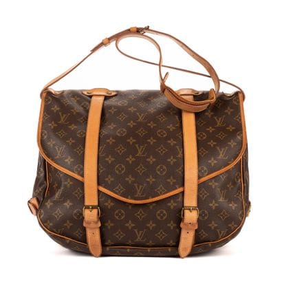 LOUIS VUITTON
Très grand sac modèle 