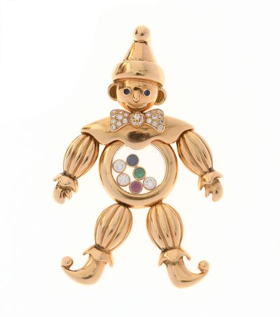 CHOPARD
Très grand pendentif 