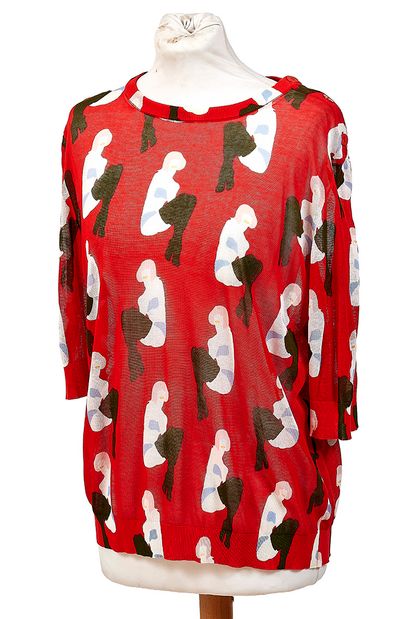 NINA RICCI
Petit pull manche 3/4 en viscose...