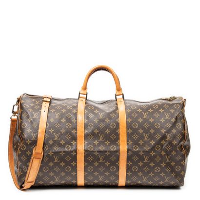 LOUIS VUITTON 
Keepall