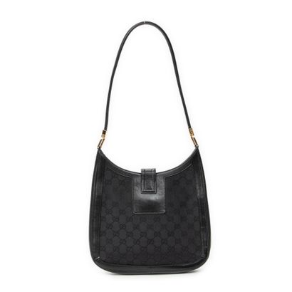GUCCI
Sac Hobo en toile guccissima et cuir...