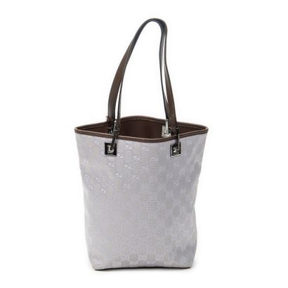 GUCCI
Sac seau en toile guccissima mauve...
