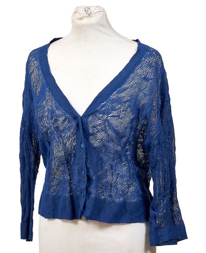 ERMANO SCERVINO
Gilet court et manche 3/4...
