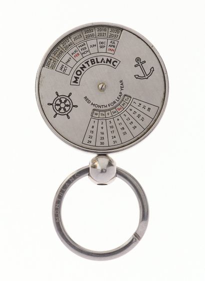 MONTBLANC 
Steel perpetual calendar key ...