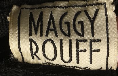 MAGGY ROUFF Haute Couture - Robe du soir...