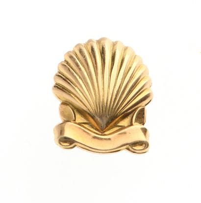 CARTIER Paris
Pin's en or jaune 18k 750°/°°...