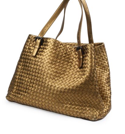 BOTTEGA VENETA
Large tote bag in iridescent...