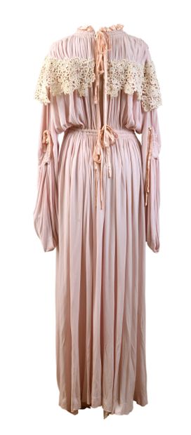 MAGGY ROUFF Couture - Robe d’hôtesse griffée,...