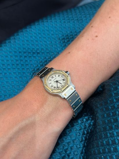 CARTIER 
Santos octogonale ref. 187903, n°...
