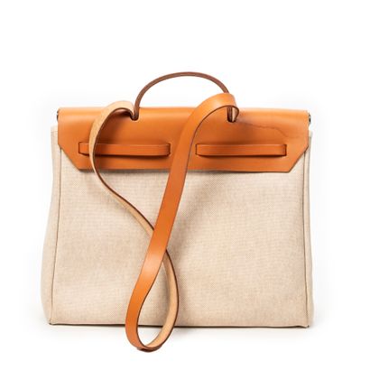 HERMES Paris 
Herbag 2 en 1