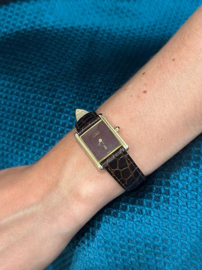 CARTIER
Must de Cartier, ref. 681006, n°33833
Vers...