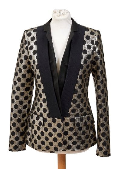 Emmanuel UNGARO
Veste à pois en acrylique,...