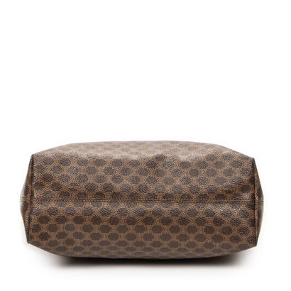 CELINE
Sac vintage de type shopping en toile...