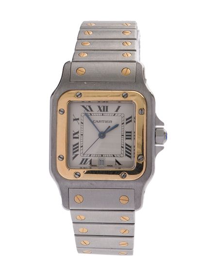 CARTIER
Santos Galbée, ref. 187901, n°46038
Vers...