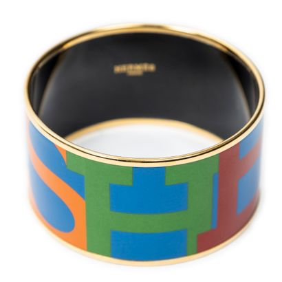 HERMES Paris
Très grand bracelet jonc en...