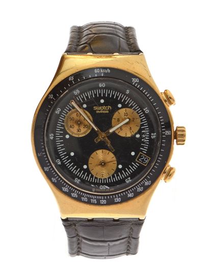 SWATCH 
Men's chronograph watch model 