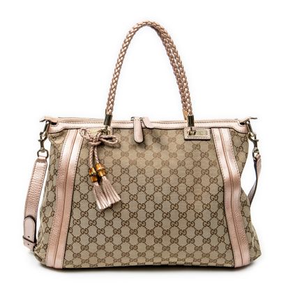 GUCCI 
Sac cabas modèle 