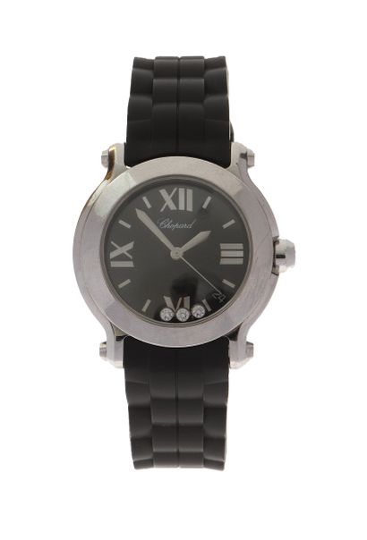 CHOPARD 
Happy Sport diamond
