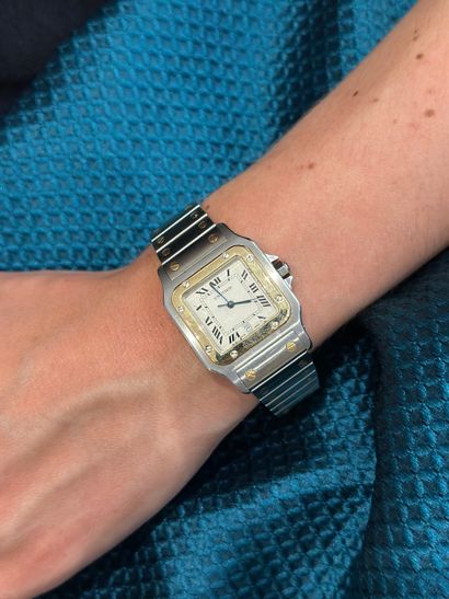 CARTIER
Santos Galbée, ref. 187901, n°46038
Vers...