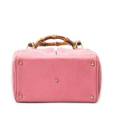 GUCCI
Sac à main en cuir de porc sauvage...