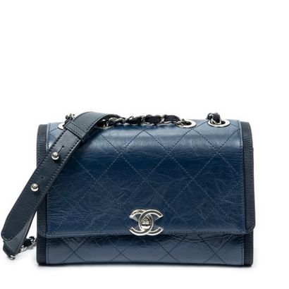CHANEL
Sac classique single flap en cuir...