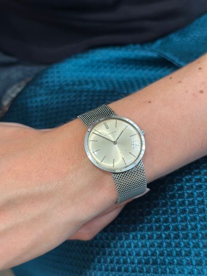 JUVENIA
Men's watch bracelet in extra-thin...