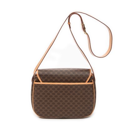 CELINE
Sac à main de type sacoche en toile...