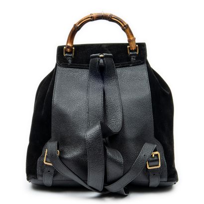 GUCCI
Sac à dos Backpack en suédine, cuir...