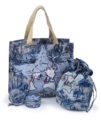 Christian DIOR Voyage Dior
Ensemble en toile...