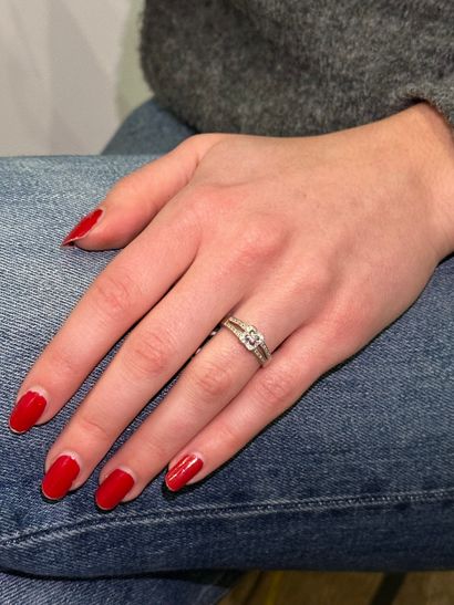 MAUBOUSSIN 
Bague modèle 
