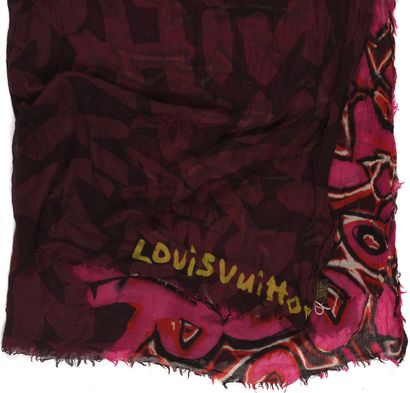 LOUIS VUITTON réédition Stephen Sprouse
Etole...