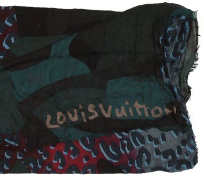 LOUIS VUITTON
Etole ou châle en cachemire...