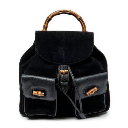 GUCCI
Sac à dos Backpack en suédine, cuir...