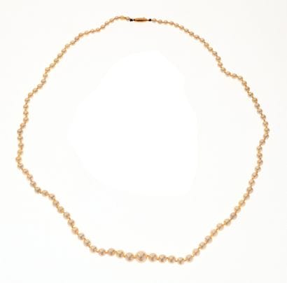 Collier de perles de culture en chute (non...