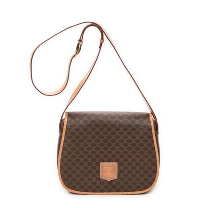 CELINE
Sac à main de type sacoche en toile...