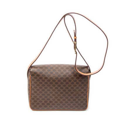 CELINE
Sac vintage porté épaule en toile...
