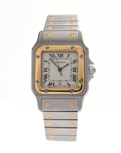 CARTIER
Santos Galbée, ref. 187901, n°46038
Vers...