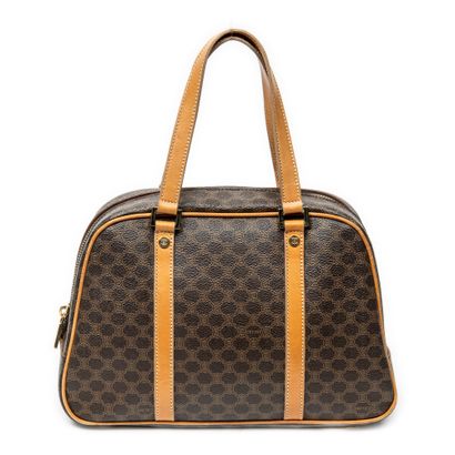 CELINE
Sac Dôme en toile macadam et cuir...