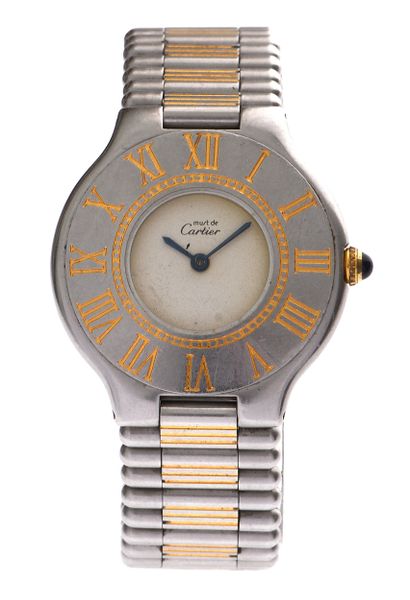 CARTIER 
Must de Cartier 21
Ref. 9010, n°...