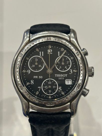 TISSOT PR50
Men's stainless steel watch,...
