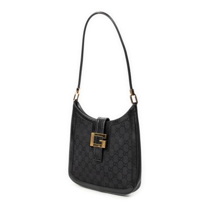 GUCCI
Sac Hobo en toile guccissima et cuir...