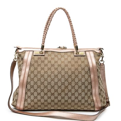 GUCCI 
Sac cabas modèle 