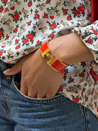 HERMES Paris
Bracelet model 